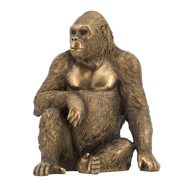 R16 Home Copper Gorilla Statuette 77517